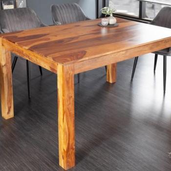 Estila Štýlový jedálenský stôl z masívu Massive 140cm obrázok