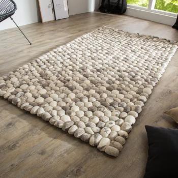Estila Štýlový koberec Organic 200x120cm šedý obrázok
