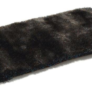 Estila Štýlový koberec SHAGGY 140x200 REMY AZUL/MARRON obrázok