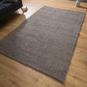 Estila Štýlový koberec Wool v sivom prevedení 240cm obrázok