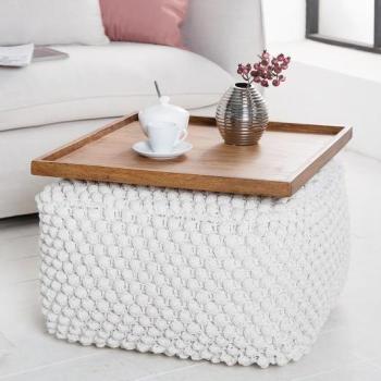 Estila Štýlový masívny podnos Makassar 50cm Sheesham obrázok