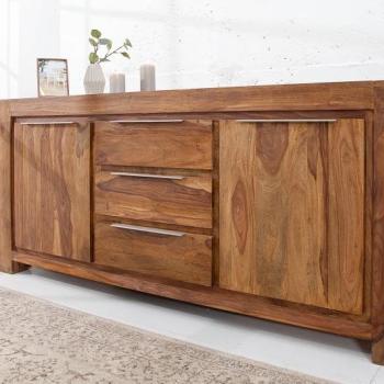Estila Štýlový masívny príborník Giant 175cm palisander obrázok