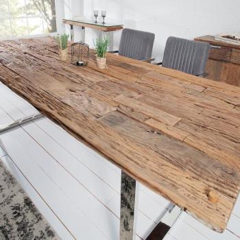 Estila Štýlový moderný jedálenský stôl z masívu Barracuda 240cm obrázok