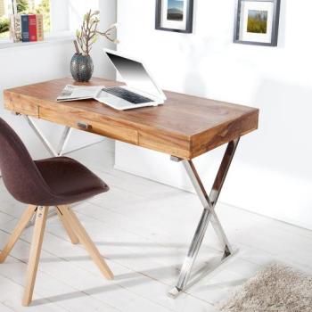 Estila Štýlový moderný pracovný stôl Grace 120cm obrázok