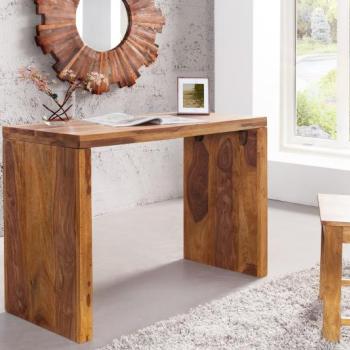 Estila Štýlový originálny písací stôl Makassar 100cm obrázok