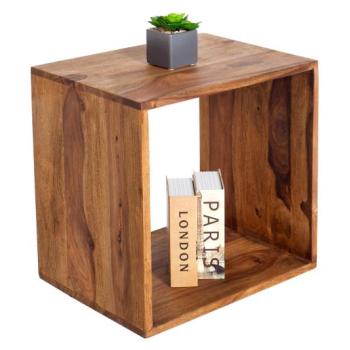 Estila Štýlový regál box Makassar 45cm obrázok