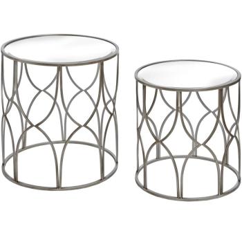 Estila Štýlový set Art-Deco príručných stolíkov LADO 2ks obrázok