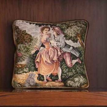 Estila Vankúš s motívom k sedačkám Countryside 30x30cm obrázok