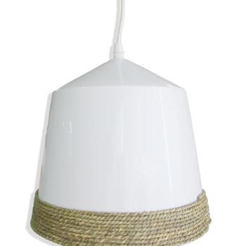 Estila Závesná lampa BLANCA CON CUERDA obrázok