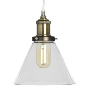 Estila Závesná lampa GLASS CONE obrázok