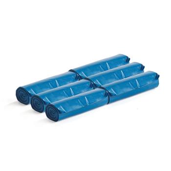 Extra pevné vrecia na odpad, 6 roliek (10ks / rolka), 125 L obrázok
