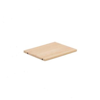 Extra polica pre skriňu s posuvnými dverami MODULUS, 375x320mm, dub obrázok