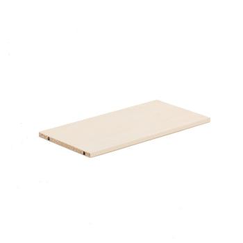 Extra polica pre skriňu s posuvnými dverami MODULUS XL, 575x320mm, breza obrázok