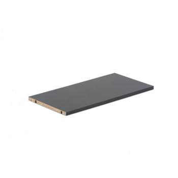 Extra polica pre skriňu s posuvnými dverami MODULUS XL, 575x320mm, čierna obrázok