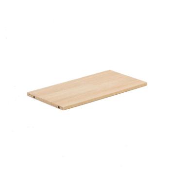 Extra polica pre skriňu s posuvnými dverami MODULUS XL, 575x320mm, dub obrázok