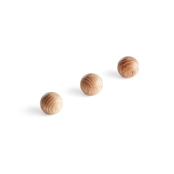 Extra silné magnety, 3 ks, dub obrázok