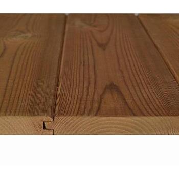 Fasádne palubovky klasický profil ŠKANDINÁVSKÁ THERMOBOROVICA 20 × 140 × 3000 mm obrázok
