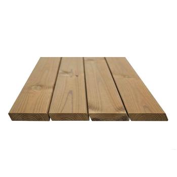 Fasádne palubovky profil RHOMBUS ŠKANDINÁVSKÁ THERMOBOROVICA 19 × 118 × 5100 mm | rhombus obrázok
