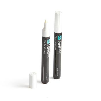 Fixky na sklenené tabule, hrot 4,5 mm, 2 ks, biele obrázok