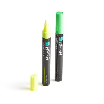 Fixky na sklenené tabule, hrot 4,5 mm, 2 ks, zelená + žltá obrázok