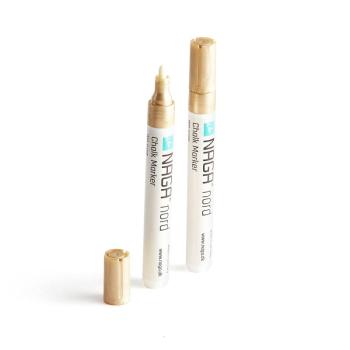 Fixky na sklenené tabule, hrot 4,5 mm, 2 ks, zlaté obrázok