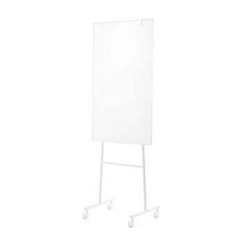Flipchart s kolieskami AMY, biely obrázok
