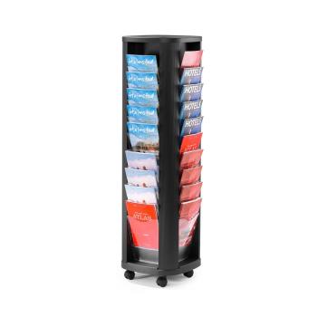 Floor standing brochure racks obrázok