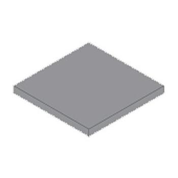 Gumová podložka 9326, 8x90x90 mm, TWINSON obrázok