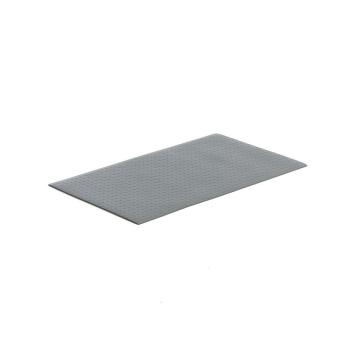 Gumová pracovná rohož MARVELL, šírka 610 mm, vlastná dĺžka, šedá obrázok