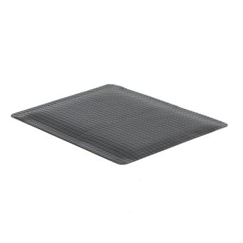 Gumová pracovná rohož SUPER PLUS, šírka 1220 mm, vlastná dĺžka, čierna obrázok