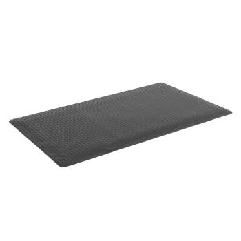 Gumová pracovná rohož SUPER, šírka 1220 mm, vlastná dĺžka, čierna obrázok