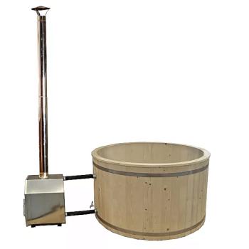 HANSCRAFT Drevená kaďa bez vložky Hot tub (900L) obrázok