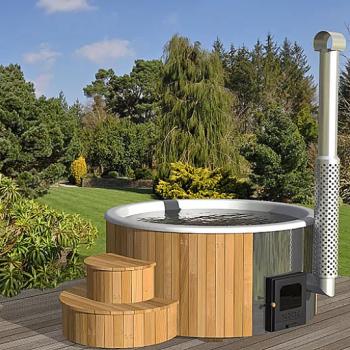 HANSCRAFT Drevená kaďa Hot tub DELUXE 220 (1650L) obrázok