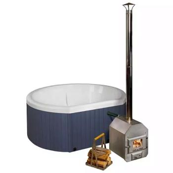 HANSCRAFT Drevená kaďa Hot tub WAVE (900L) obrázok