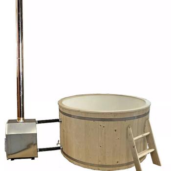 HANSCRAFT Drevená kaďa s vložkou Hot tub (900L) obrázok