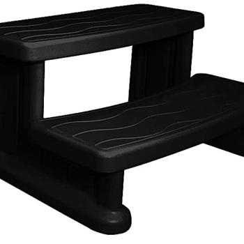 HANSCRAFT Schodíky k vírivke SPA SIDE STEP Black (čierne) obrázok