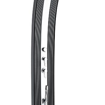 HANSCRAFT Solárna sprcha Dada Curve (antracit/inox) obrázok