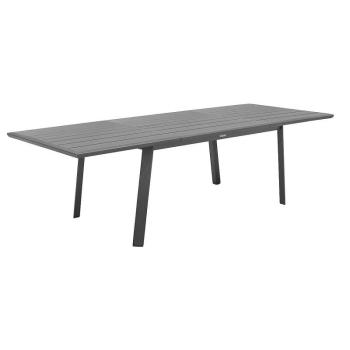 Hliníkový stôl NOVARA 170/264 cm (antracit) obrázok