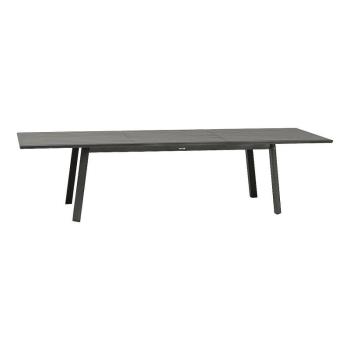 Hliníkový stôl NOVARA 220/314 cm (antracit) obrázok