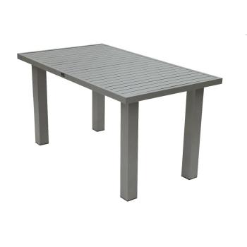 Hliníkový stôl výškovo nastaviteľný 140x80 cm TITANIUM (2v1) obrázok