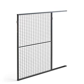 Horizontálny rám k ochranným oploteniam X-GUARD, výška 1500 mm obrázok