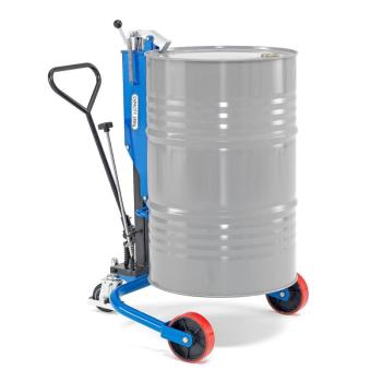 Hydraulický vozík na sudy, nosnosť 250 kg obrázok
