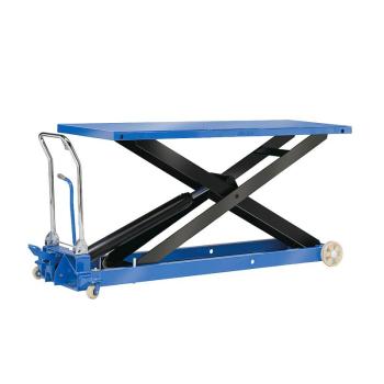 Hydraulický zdvihací stôl ACE, nosnosť 1000 kg, výška 380-1400 mm obrázok