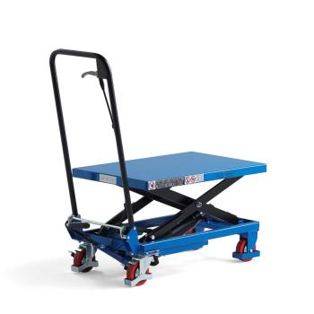 Hydraulický zdvihací stôl ACE, nosnosť 150 kg, výška 220-720 mm obrázok