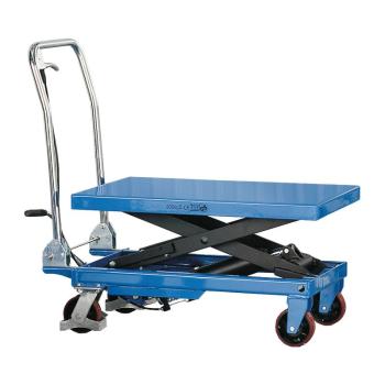 Hydraulický zdvihací stôl ACE, nosnosť 300 kg, výška 285-880 mm obrázok