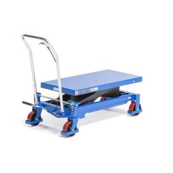 Hydraulický zdvihací stôl ACE, nosnosť 750 kg, výška 420-900 mm obrázok