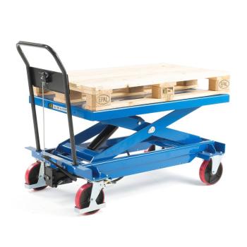 Hydraulický zdvíhací vozík ACE, 1000 kg, 1200x800x425 mm obrázok