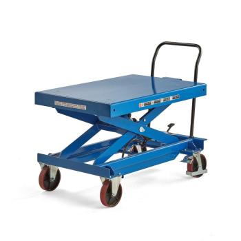 Hydraulický zdvíhací vozík s váhou NITRO, 1000 kg, 1200x800 mm obrázok
