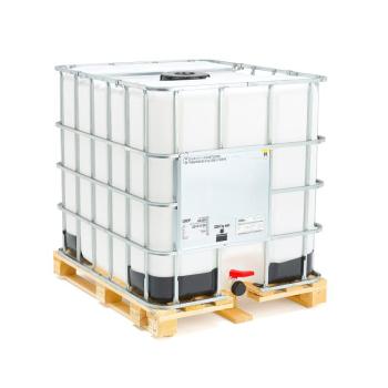 IBC kontajner, drevená paleta, 1000 L obrázok
