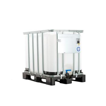 IBC kontajner, plastová paleta, 600 L obrázok
